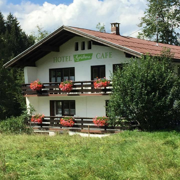 Landhotel Gruben Oberstdorf Dış mekan fotoğraf