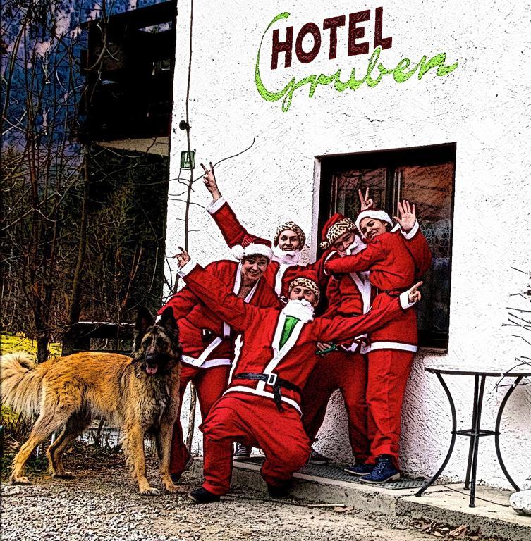 Landhotel Gruben Oberstdorf Dış mekan fotoğraf